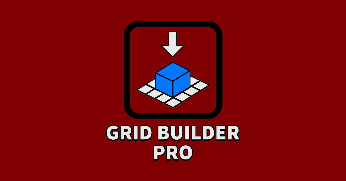 Grid Builder Pro | 系统 | Unity Asset Store