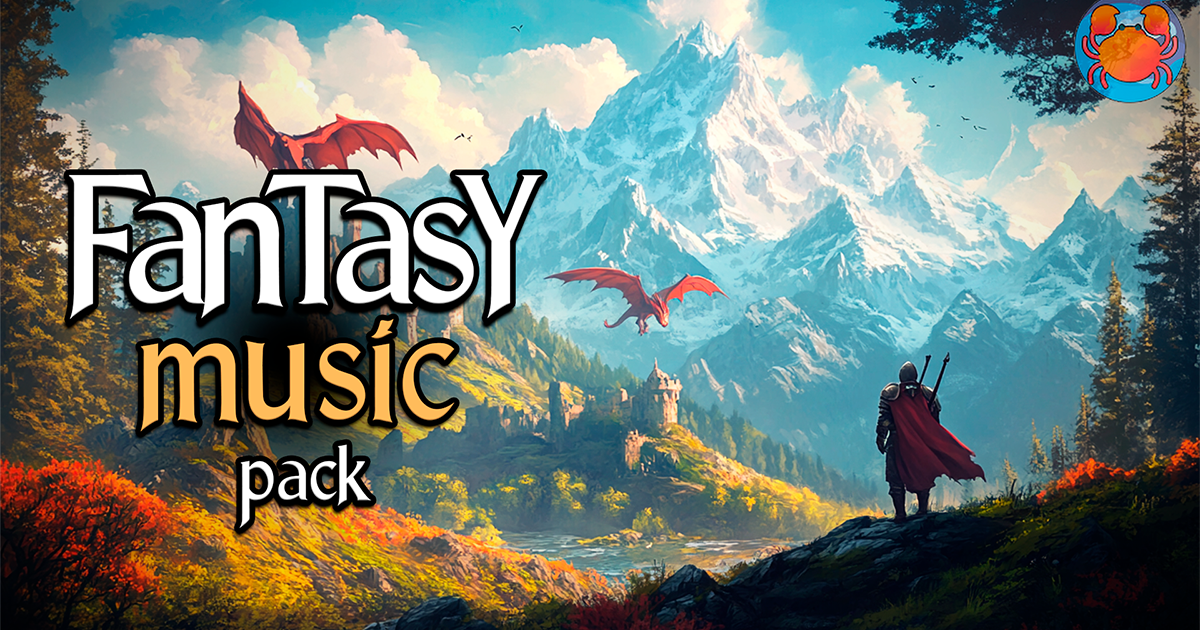30 Fantasy Open World Ambient Tracks | Audio Music | Unity Asset Store