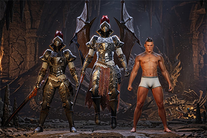 N5: Malakor | Male Dragon Knight