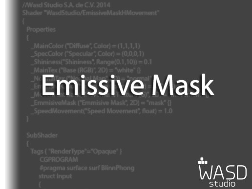Mask Light Texture Unity Emissive Mask | VFX Shaders | Unity Asset Store