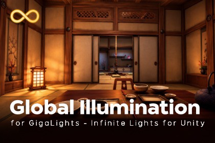 Ray Traced Global Illumination for GigaLights