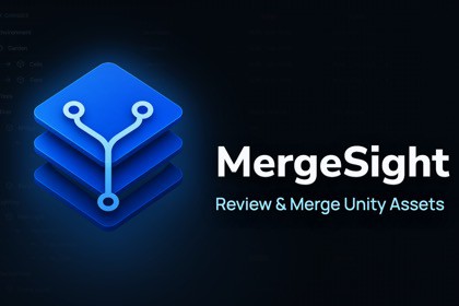 MergeSight: Review & Merge for Unity Assets