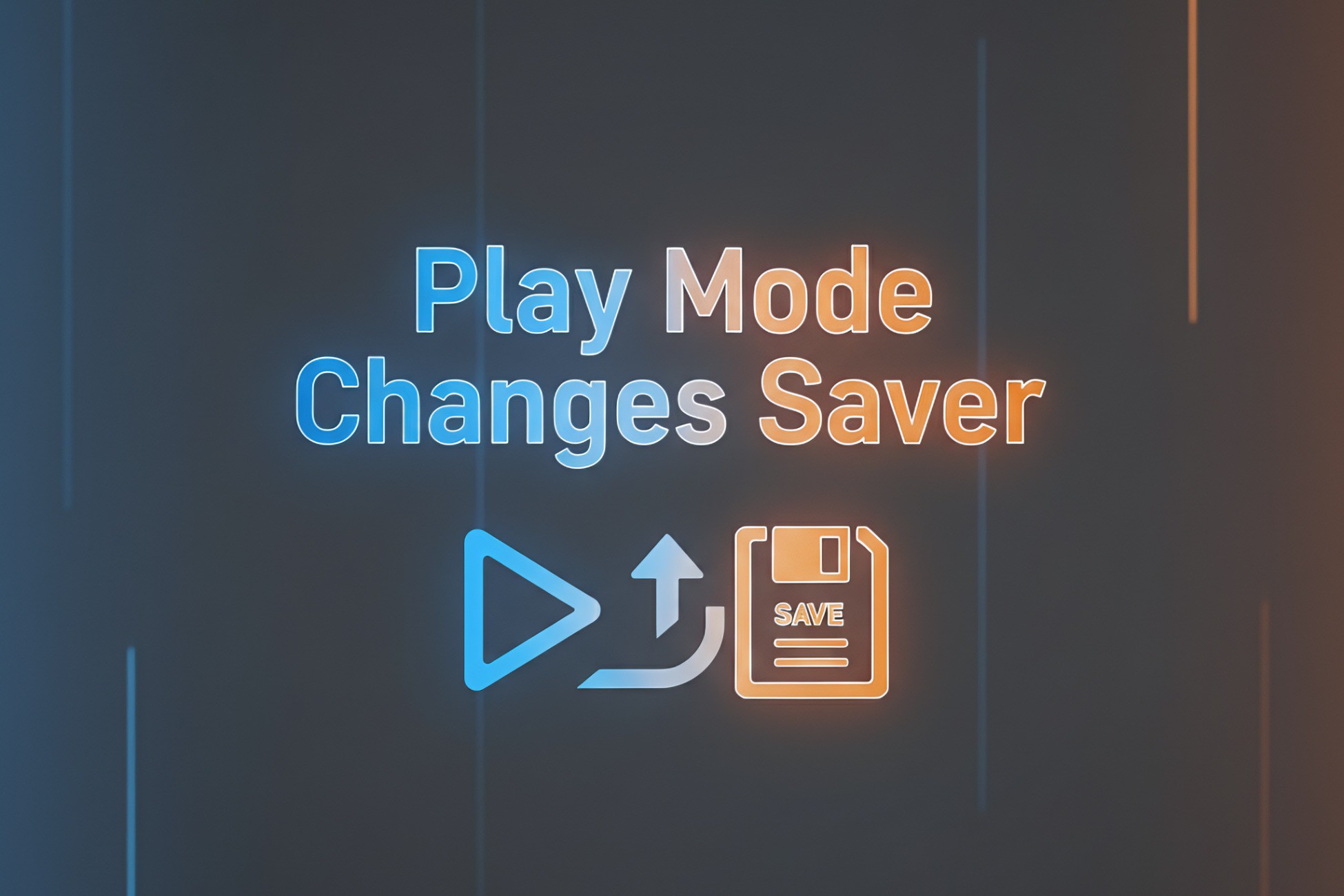 Gui Screen Save Play Mode Changes Saver (Runtime-Saver) | GUI Tools | Unity Asset Store