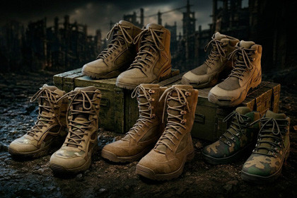 Tactical Boots Pack