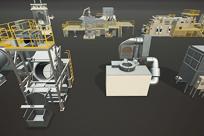 Equipment Pack - Vol1. Casting pack