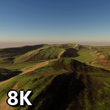 USA Mid-Atlantic Real-World Terrains 8K