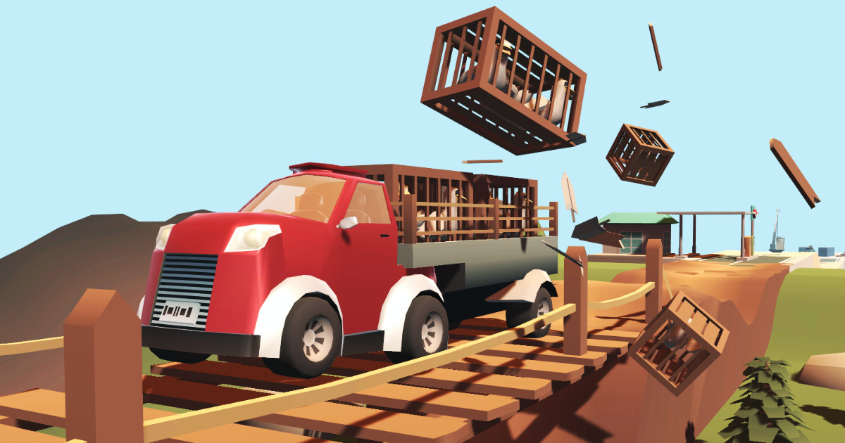 Cargo Delivery Game Kit - 3D Models | 3D Vehicles | Unity Asset Store