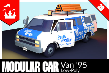 1995 Van - Modular Car