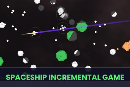 Space Incremental/Upgrade Game Template