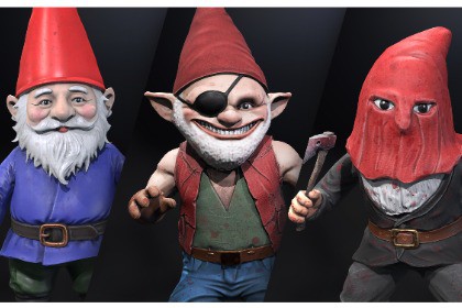 Garden Gnomes Bundle