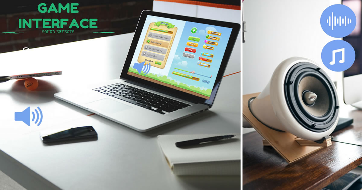 Game Interface Sound Effects | Audio Sound FX | Unity Asset Store