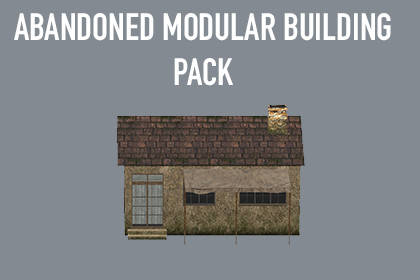 HexForge Abandoned Modular Building Pack
