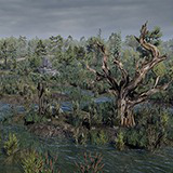 Top-Down Vegetation Pack (Mobile & PC)