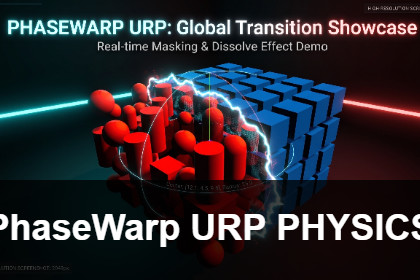 PhaseWarp URP: 3D Environment Swapper