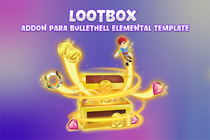 Lootbox Addon for BulletHell Elemental Template