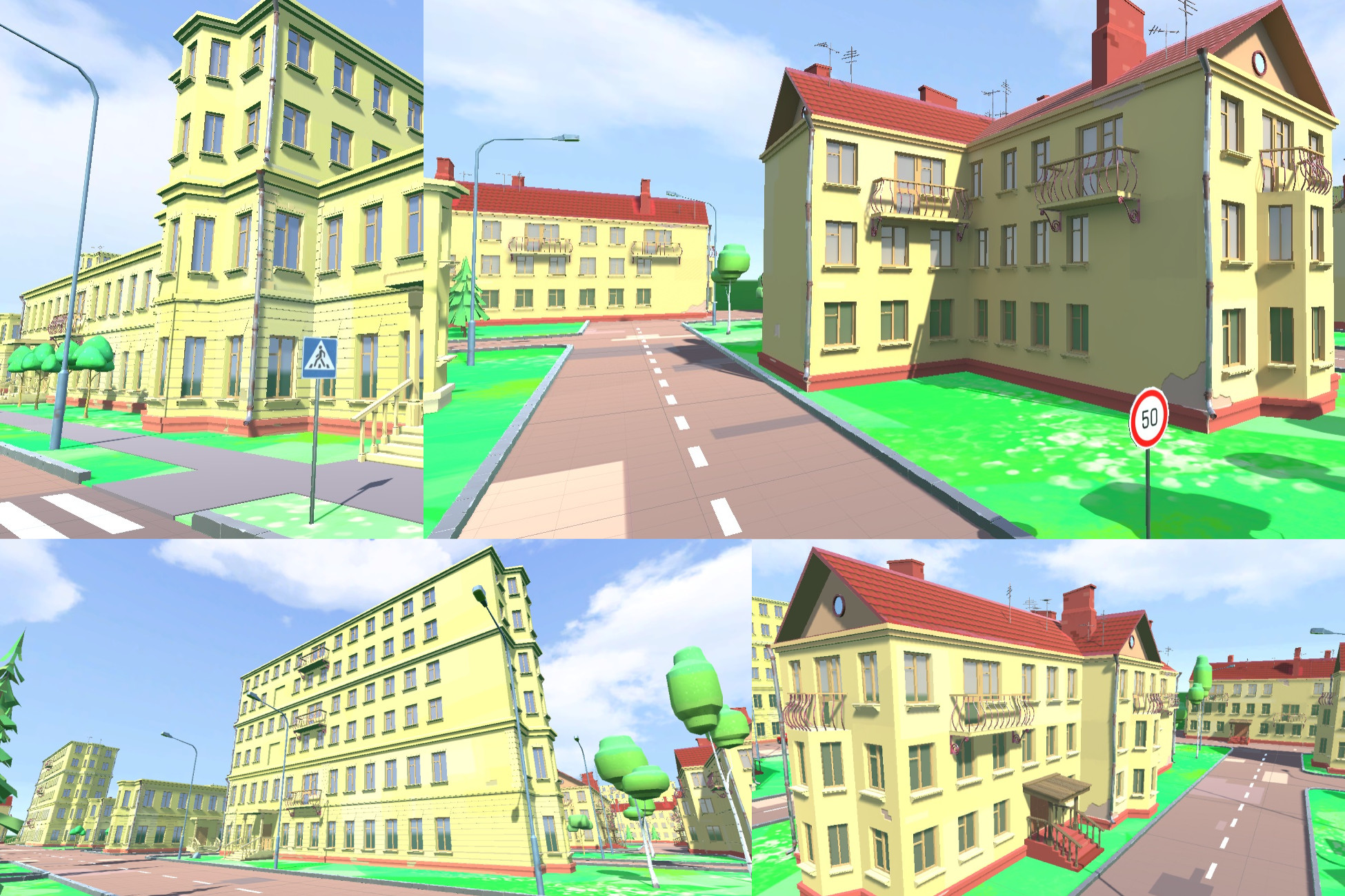 Open Street Map Unity Classic street | 3D Urban | Unity Asset Store