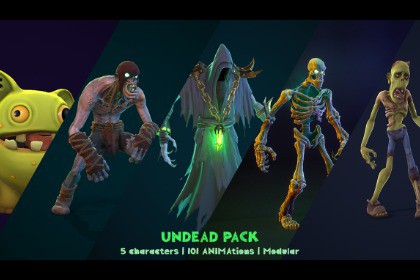 Undead Character Pack