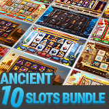 MK Slot Bundle • Ancient Civilizations Casino Template