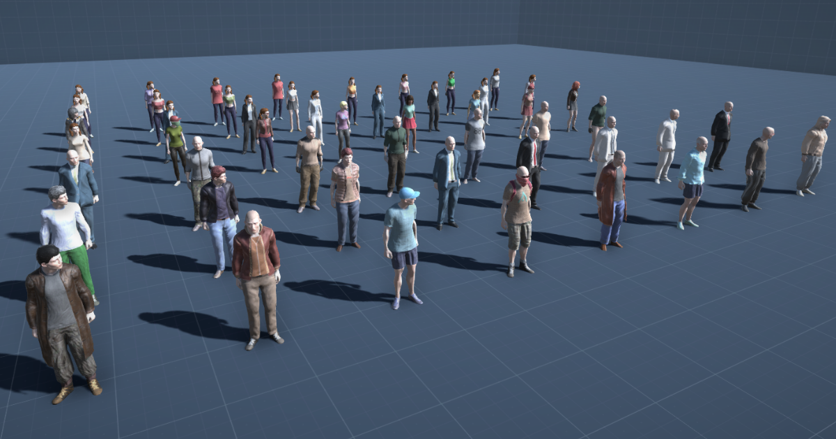 Unity Clothes UMA Clothing Pack | 3D Characters | Unity Asset Store