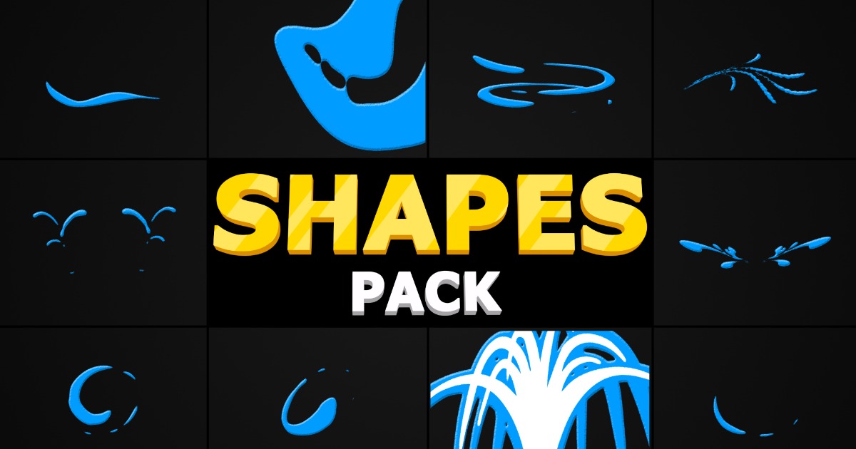 Unity Shape Outline 2d Shapes Pack 28.01 | 2D 材质与材料 | Unity Asset Store