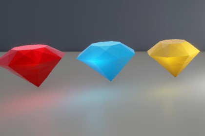 Low Poly Gemstone Pack – Stylized Crystals & Jewels