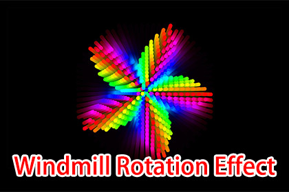 Windmill Rotation Effect By maything