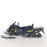 Snowmobile Physics, High Quality Game Ready 3D Model