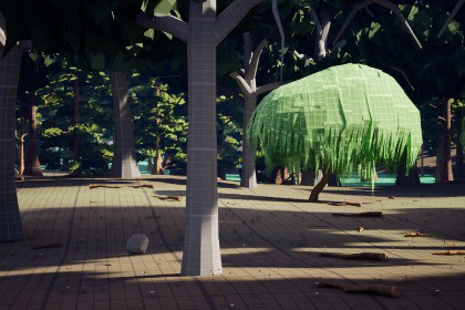 Forest Starter Blockout Kit - 60 Assets Modular Pack for Level Design