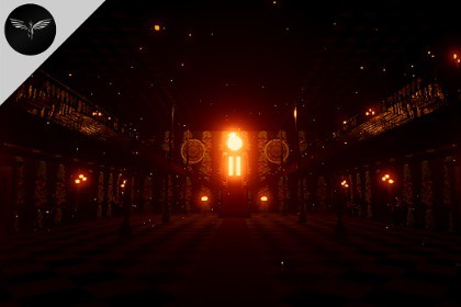 Early 19th Century Stylized Hotel | Architecture