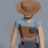 3D People Pack — 10 Low Poly Humanoid Rigged Characters