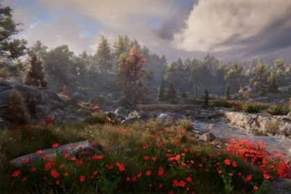 Juniper Pack - Toby Foliage Engine Assets