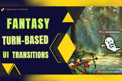 Fantasy Turn-Based UI Sound Effects – Turn & Round Transitions