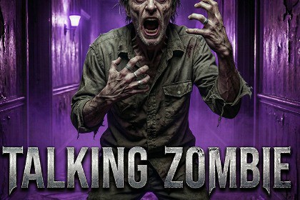 Talking Zombie Vocal Pack - Insane & Semi-Human Screams