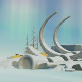 TUNDRA Stylized Biome