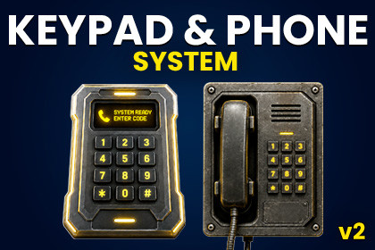 Keypad & Phone System