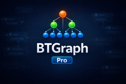 BTGraph Pro - AI Behaviour Tree Framework
