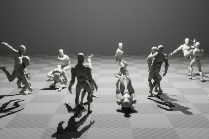 Unarmed Fighting Animation V2