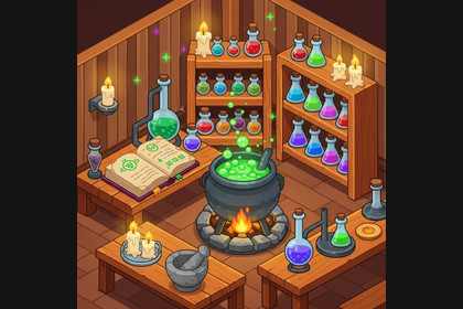 POTION & ALCHEMY LAB SFX PACK
