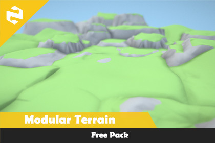 Free Pack - Modular Terrain