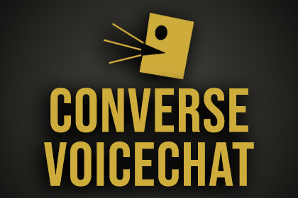 Converse VoiceChat For Mirror Networking
