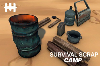 Survival Scrap Camp