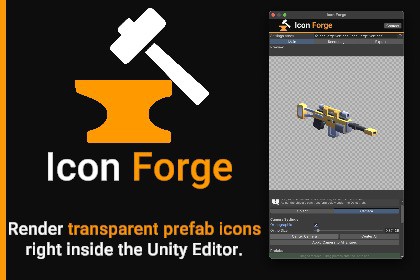 Icon Forge - 3D Icon Renderer