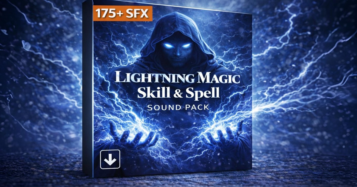 Lightning Magic Skill Spell Sound Pack | Audio Sound FX | Unity Asset Store