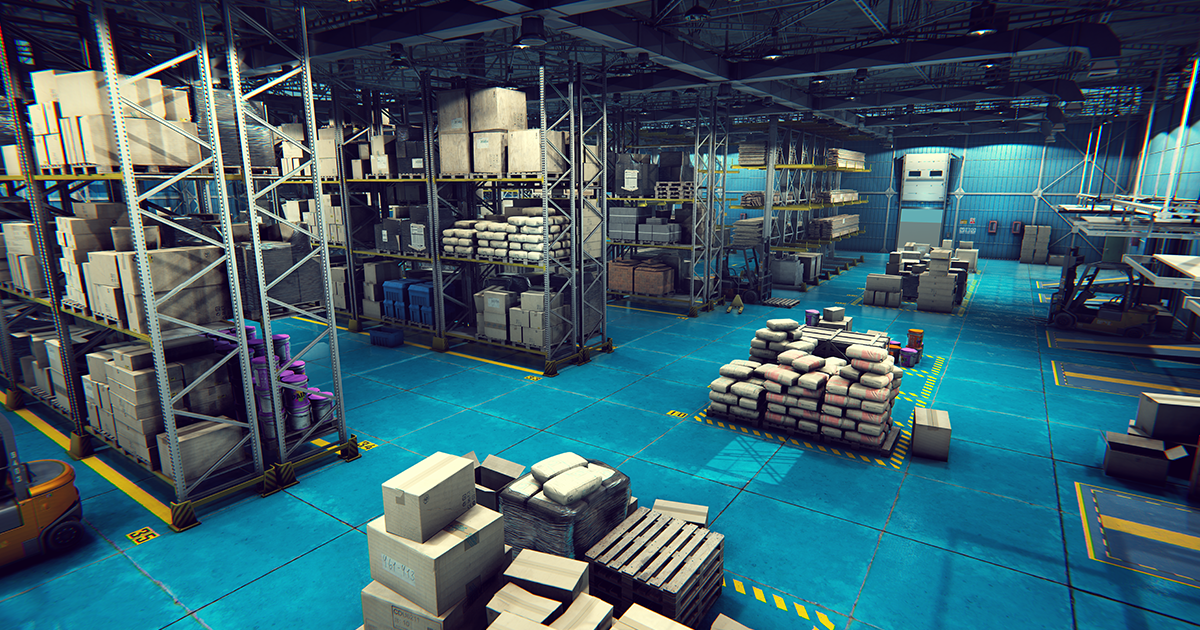 Storage Pack | 3D Industrial | Unity Asset Store