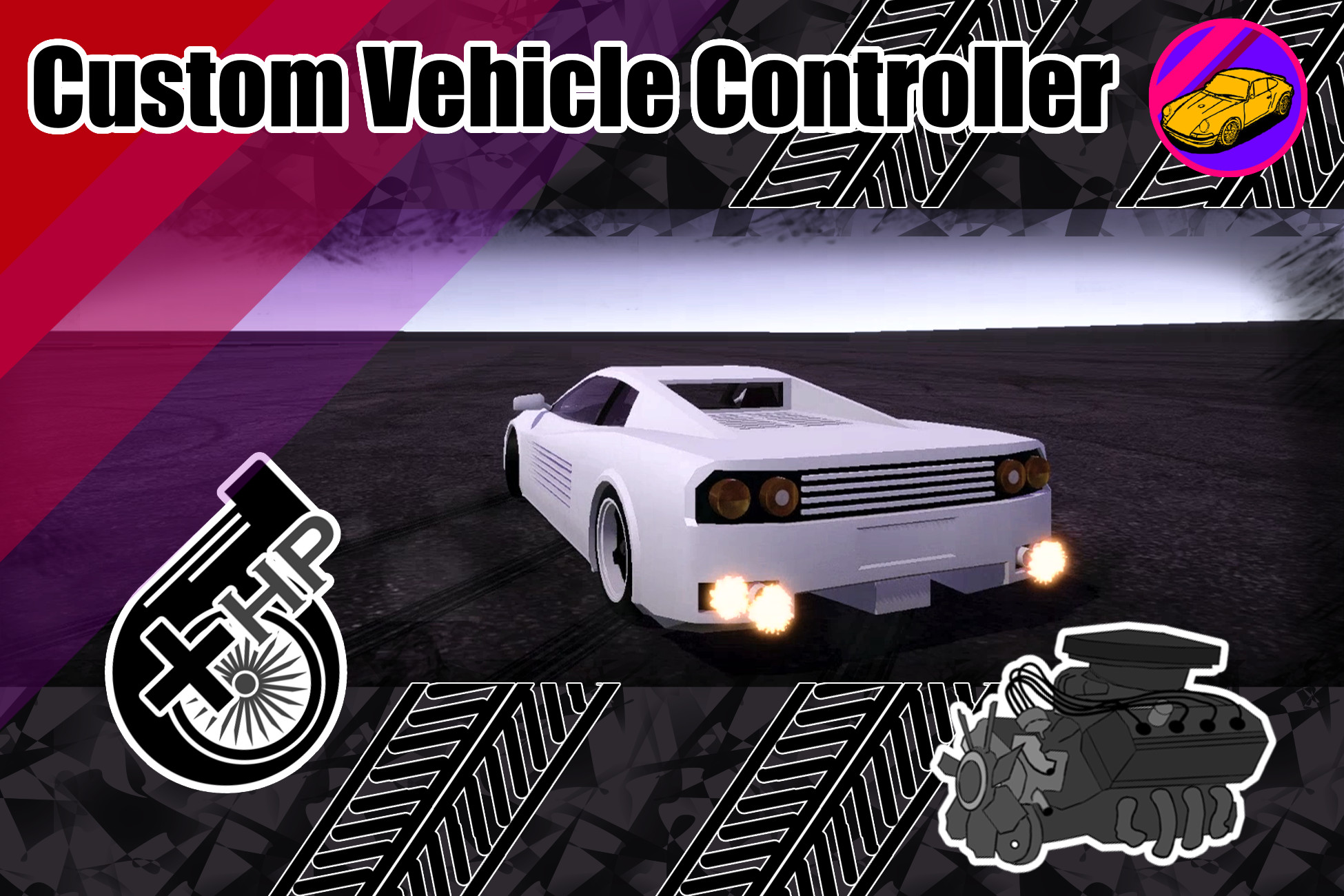 Custom Vehicle Controller | Physics | Unity Asset Store