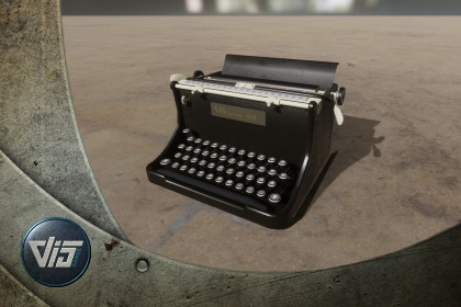 Old Typewriter