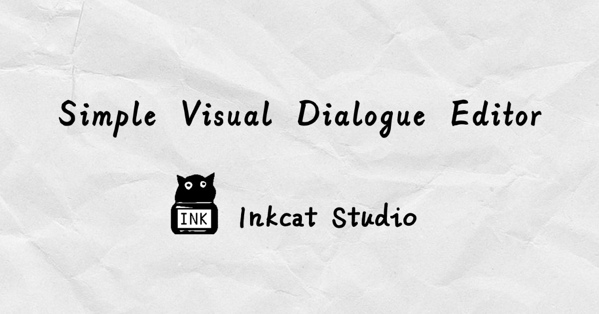 Simple Visual Dialogue Editor | Utilities Tools | Unity Asset Store