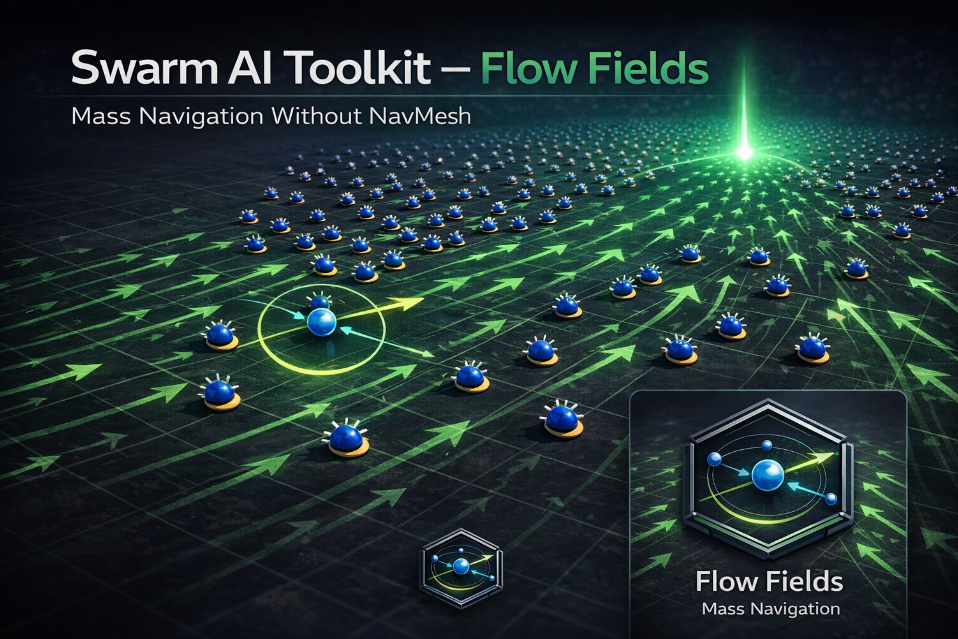 Swarm Api Key Swarm AI Toolkit – Flow Fields Mass Agent Navigation | Sprite ...