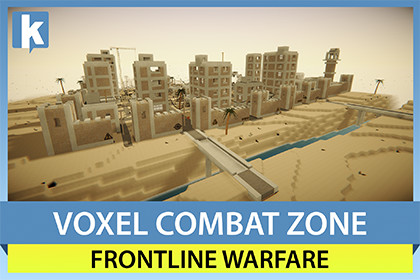 Voxel Combat Zone