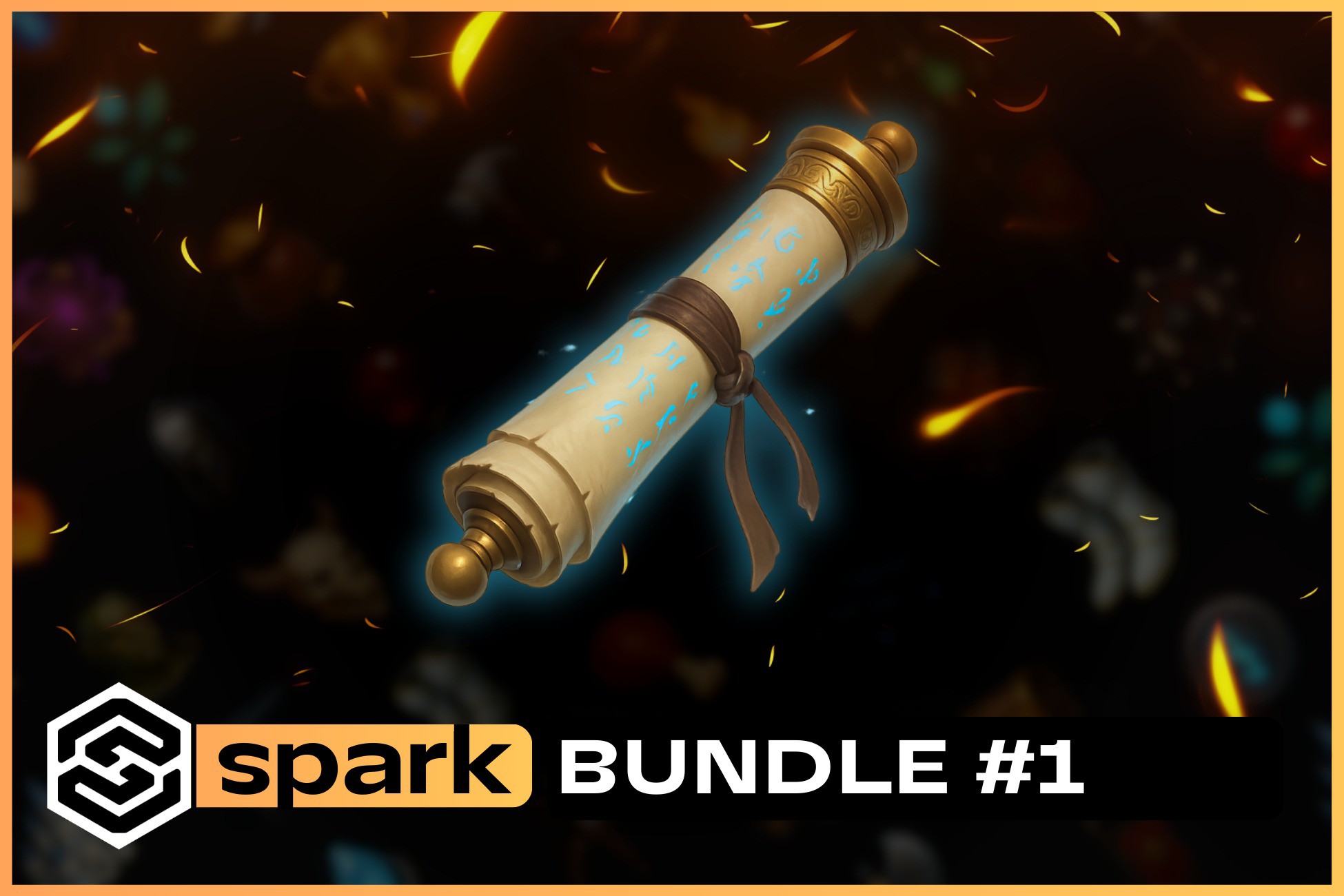 Spark Bundle 1: Combat, Stats, Inventory, Items, Crafting